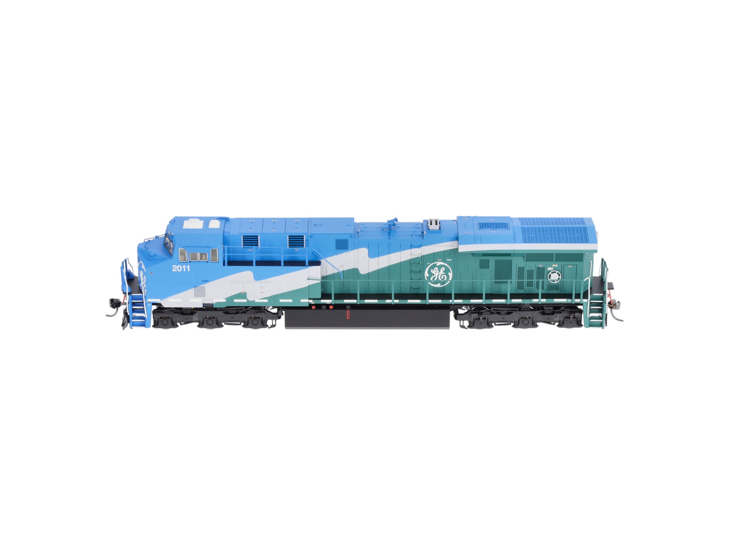 InterMountain 49725S HO GE Demonstrator ES44DC with DCC & Sound #2011