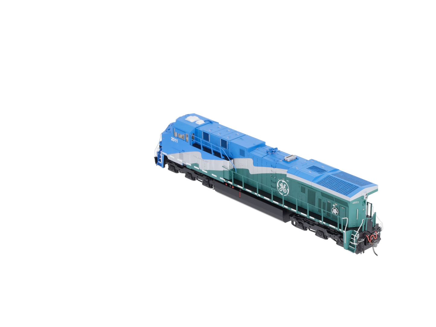 InterMountain 49725S HO GE Demonstrator ES44DC with DCC & Sound #2011