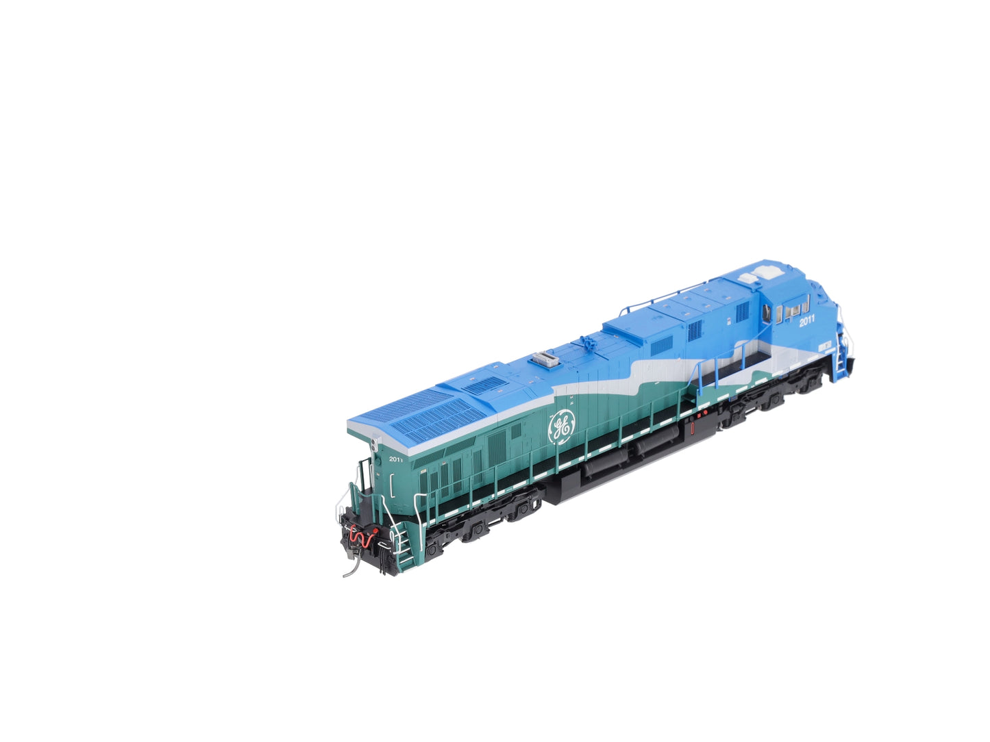 InterMountain 49725S HO GE Demonstrator ES44DC with DCC & Sound #2011