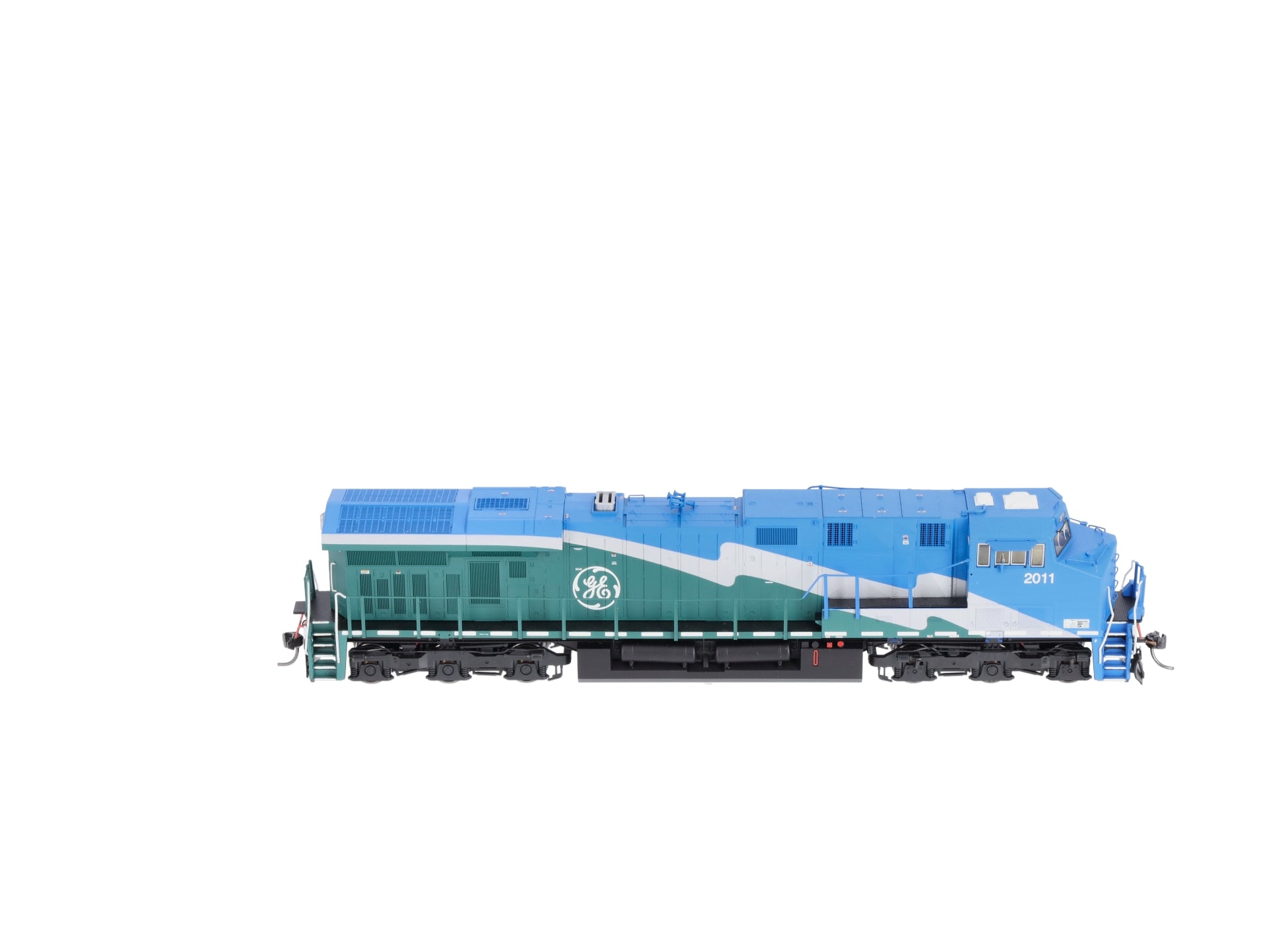 InterMountain 49725S HO GE Demonstrator ES44DC with DCC & Sound #2011