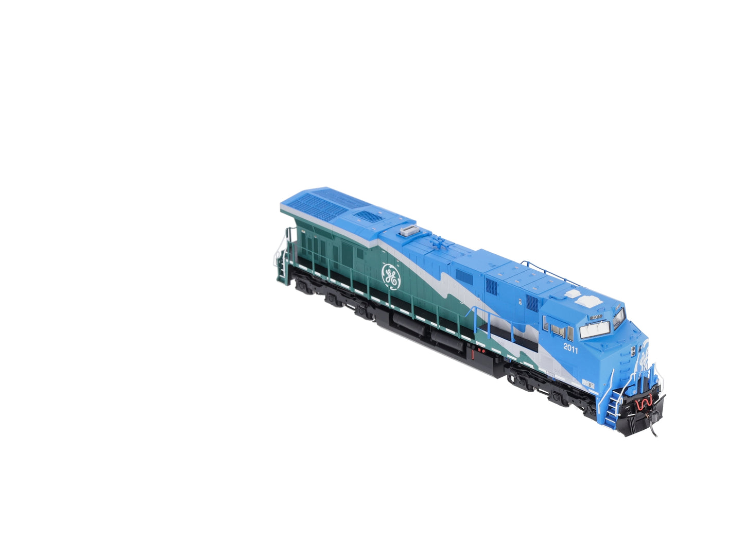 InterMountain 49725S HO GE Demonstrator ES44DC with DCC & Sound #2011