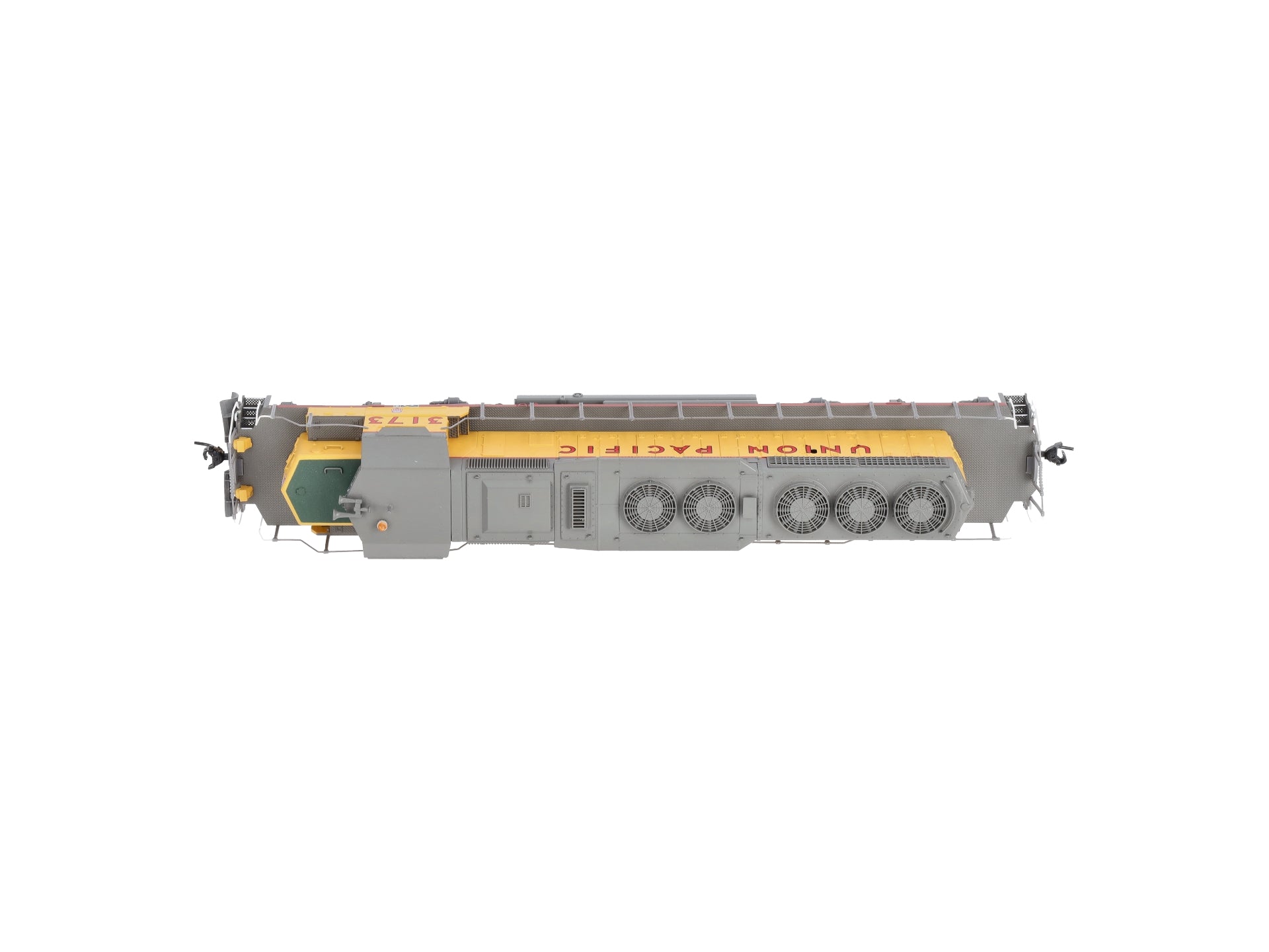 Broadway Limited 5281 HO Union Pacific EMD SD40-2 Low Nose with Sound #3173