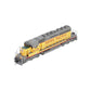Broadway Limited 5281 HO Union Pacific EMD SD40-2 Low Nose with Sound #3173