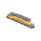 Broadway Limited 5281 HO Union Pacific EMD SD40-2 Low Nose with Sound #3173