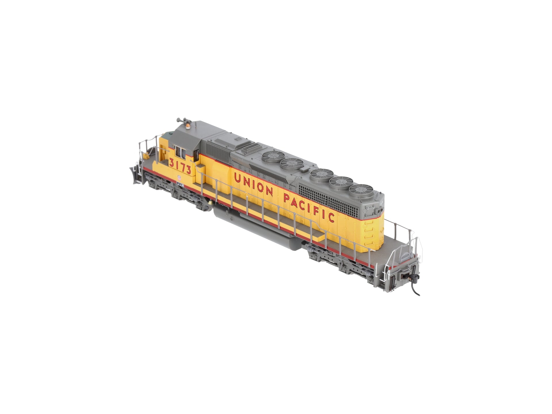 Broadway Limited 5281 HO Union Pacific EMD SD40-2 Low Nose with Sound #3173