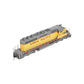 Broadway Limited 5281 HO Union Pacific EMD SD40-2 Low Nose with Sound #3173