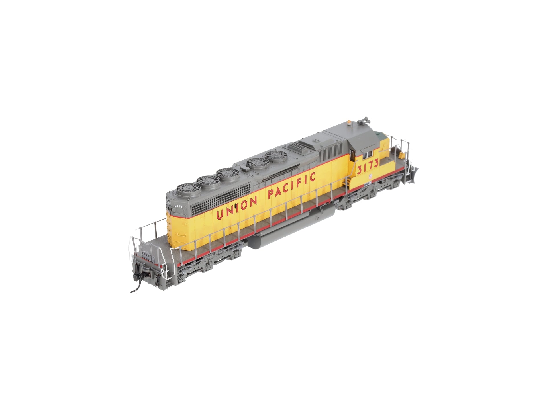 Broadway Limited 5281 HO Union Pacific EMD SD40-2 Low Nose with Sound #3173