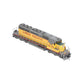 Broadway Limited 5281 HO Union Pacific EMD SD40-2 Low Nose with Sound #3173