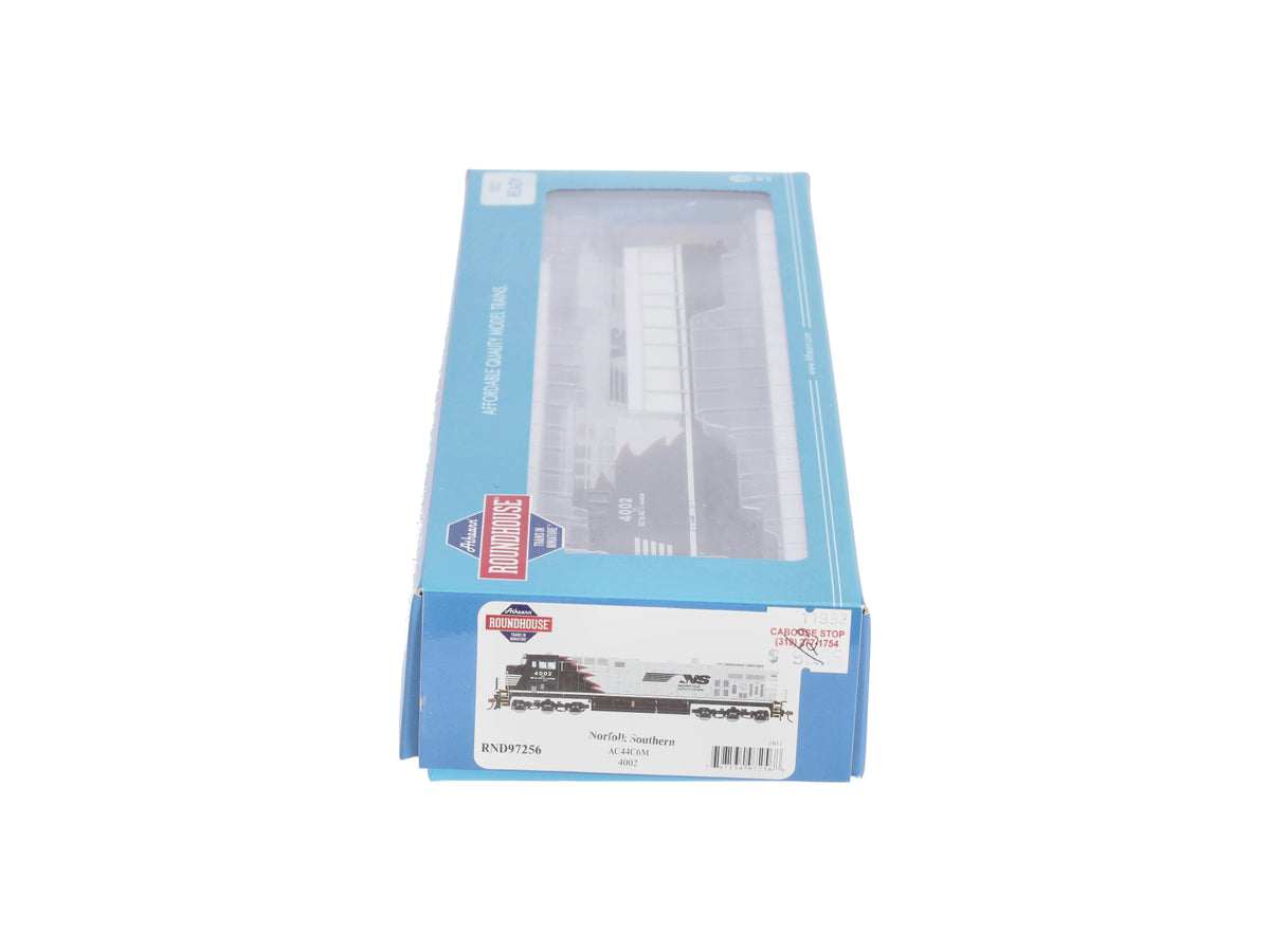 Roundhouse 97256 HO Norfolk Southern AC44C6M Diesel Locomotive  #4002 NIB