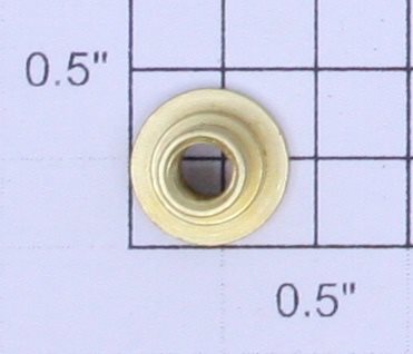 Lionel 402-99 Motor Hanger Plate Threaded Brass Bushing