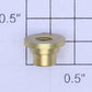 Lionel 402-99 Motor Hanger Plate Threaded Brass Bushing