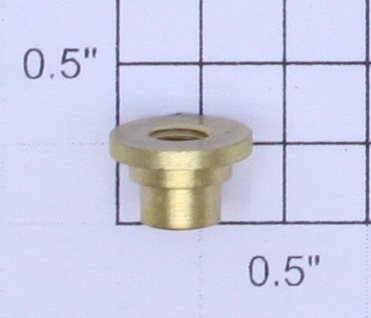 Lionel 402-99 Motor Hanger Plate Threaded Brass Bushing