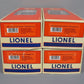 Lionel 6-19165 O Gauge Lionel Lines 4-Car Aluminum Passenger Set MT/Box