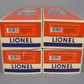 Lionel 6-19165 O Gauge Lionel Lines 4-Car Aluminum Passenger Set EX/Box