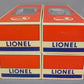Lionel 6-19165 O Gauge Lionel Lines 4-Car Aluminum Passenger Set EX/Box