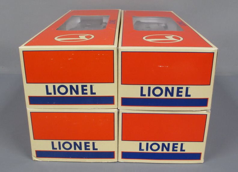 Lionel 6-19165 O Gauge Lionel Lines 4-Car Aluminum Passenger Set EX/Box