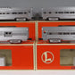 Lionel 6-19165 O Gauge Lionel Lines 4-Car Aluminum Passenger Set EX/Box