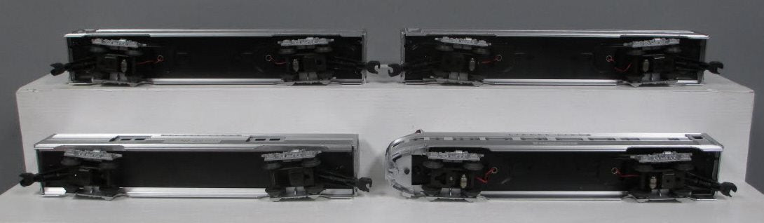 Lionel 6-19165 O Gauge Lionel Lines 4-Car Aluminum Passenger Set MT/Box