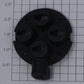 Lionel 440-17X Light Housing Back for 440 and 440N Signal Bridge