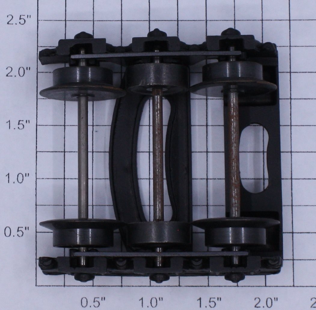 Lionel 8057-20 Turbine Front Truck Assembly (671-93)