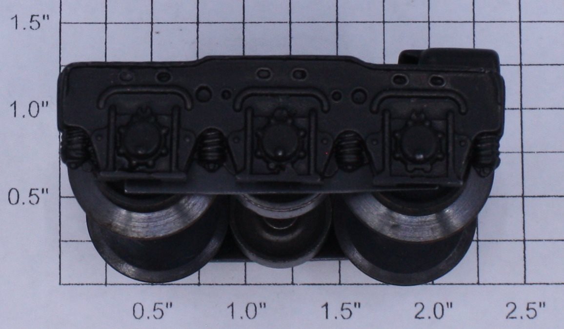 Lionel 8057-20 Turbine Front Truck Assembly (671-93)