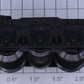 Lionel 8057-20 Turbine Front Truck Assembly (671-93)
