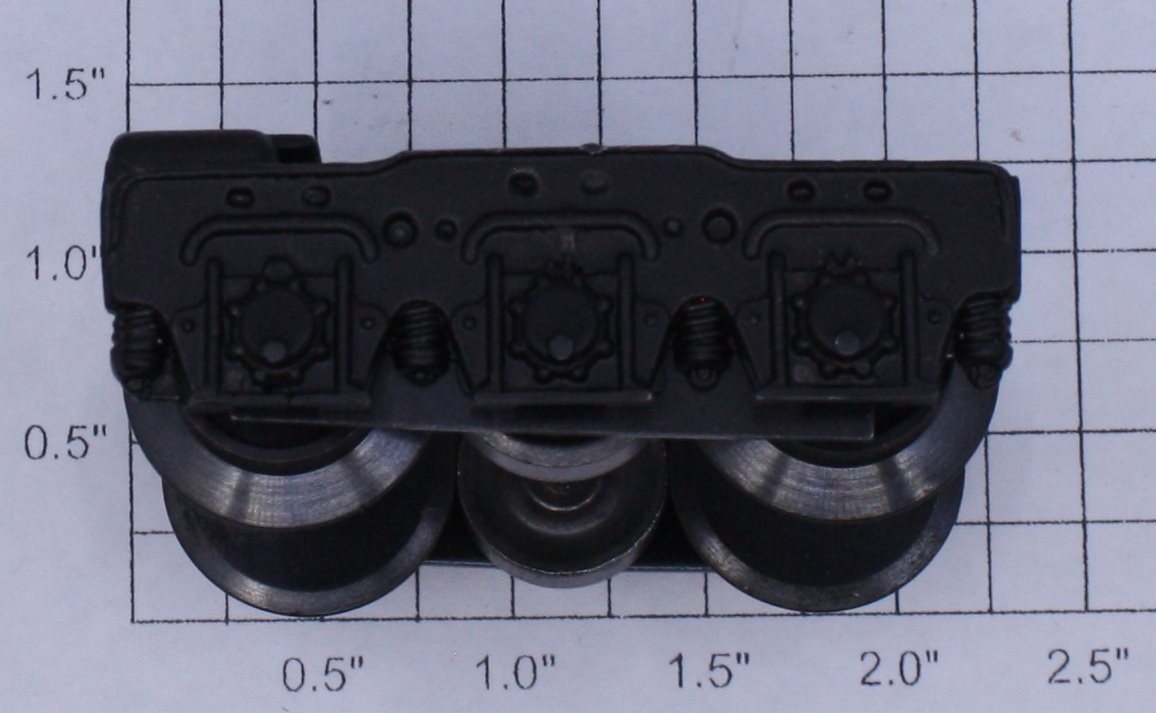 Lionel 8057-20 Turbine Front Truck Assembly (671-93)