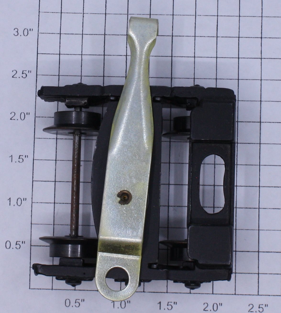 Lionel 671-202 Turbine Rear Truck & Drawbar Assembly
