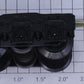 Lionel 671-202 Turbine Rear Truck & Drawbar Assembly