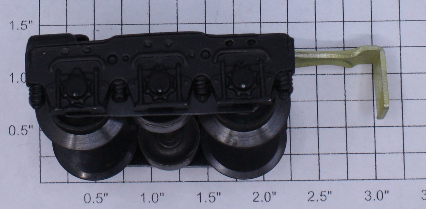 Lionel 671-202 Turbine Rear Truck & Drawbar Assembly