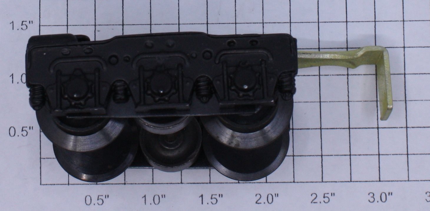 Lionel 671-202 Turbine Rear Truck & Drawbar Assembly