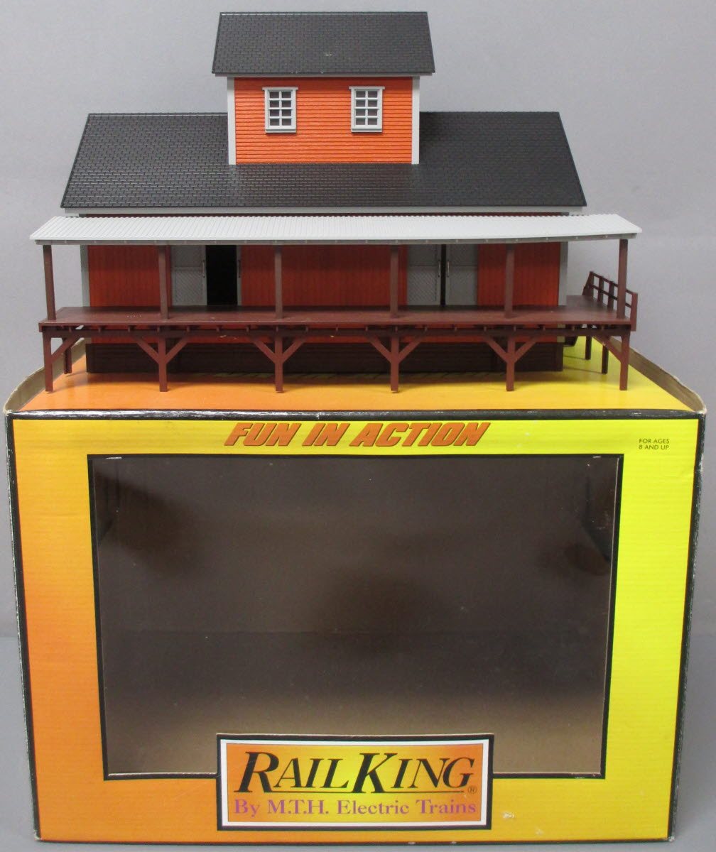 MTH 30-90024 O Scale Thomas & Sons Transfer Warehouse NIB