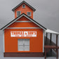 MTH 30-90024 O Scale Thomas & Sons Transfer Warehouse NIB