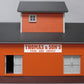 MTH 30-90024 O Scale Thomas & Sons Transfer Warehouse
