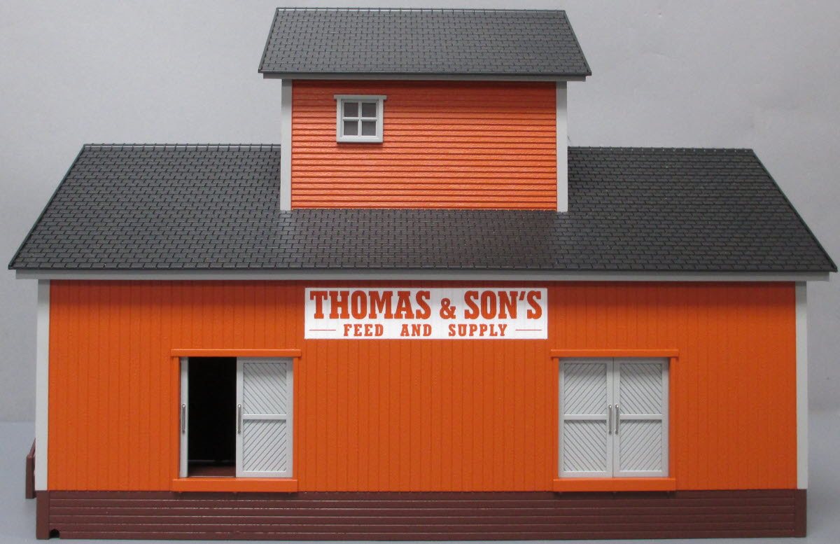MTH 30-90024 O Scale Thomas & Sons Transfer Warehouse