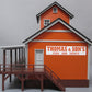 MTH 30-90024 O Scale Thomas & Sons Transfer Warehouse