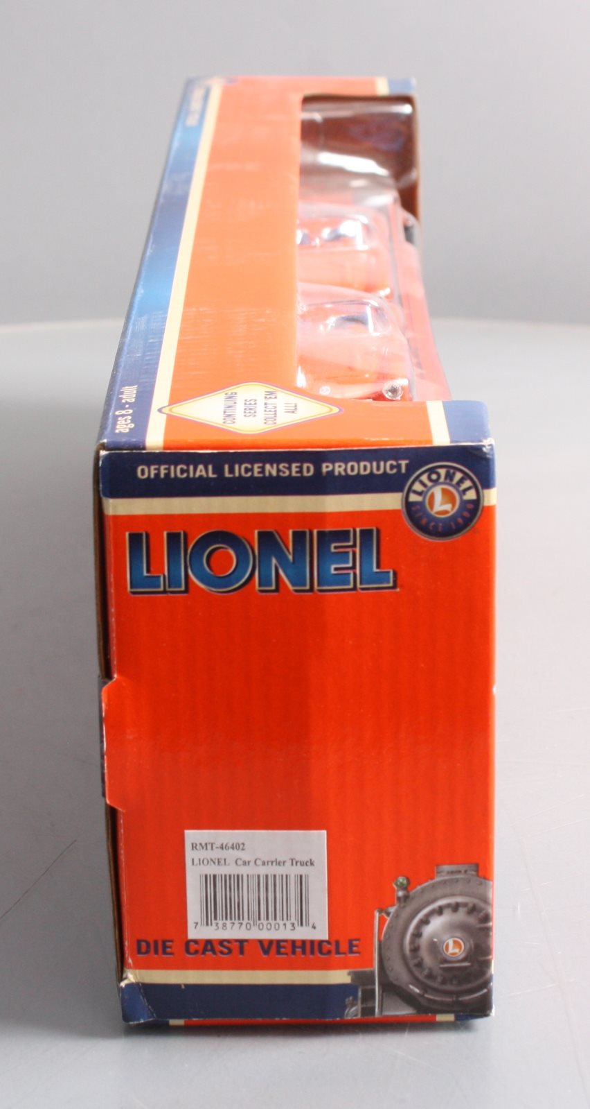 RMT 46402 1:48 Die Cast Lionelville Auto Transport w/Lionel Corvettes #20031