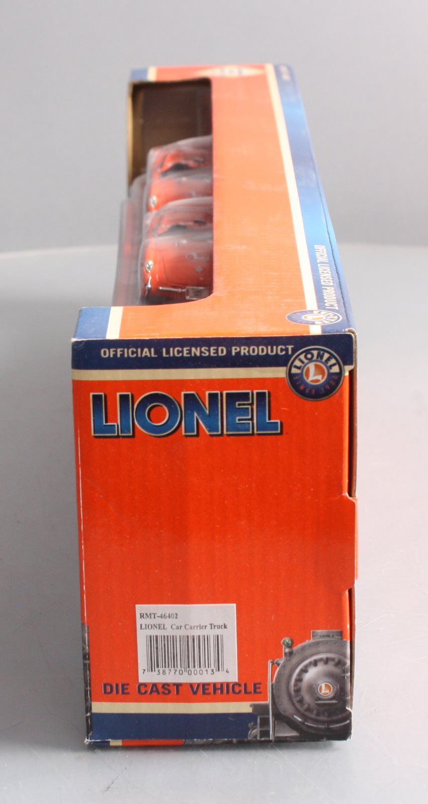 RMT 46402 1:48 Die Cast Lionelville Auto Transport w/Lionel Corvettes #20031