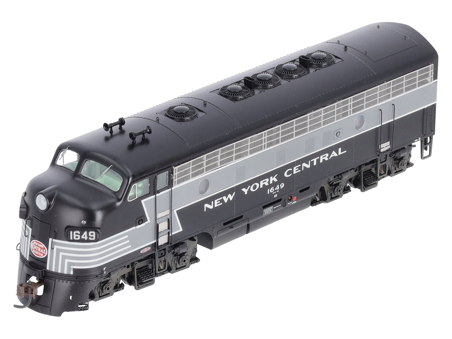 Athearn G1017 HO Scale New York Central F-7A Phase 1 Diesel Locomotive #1649 LN/Box