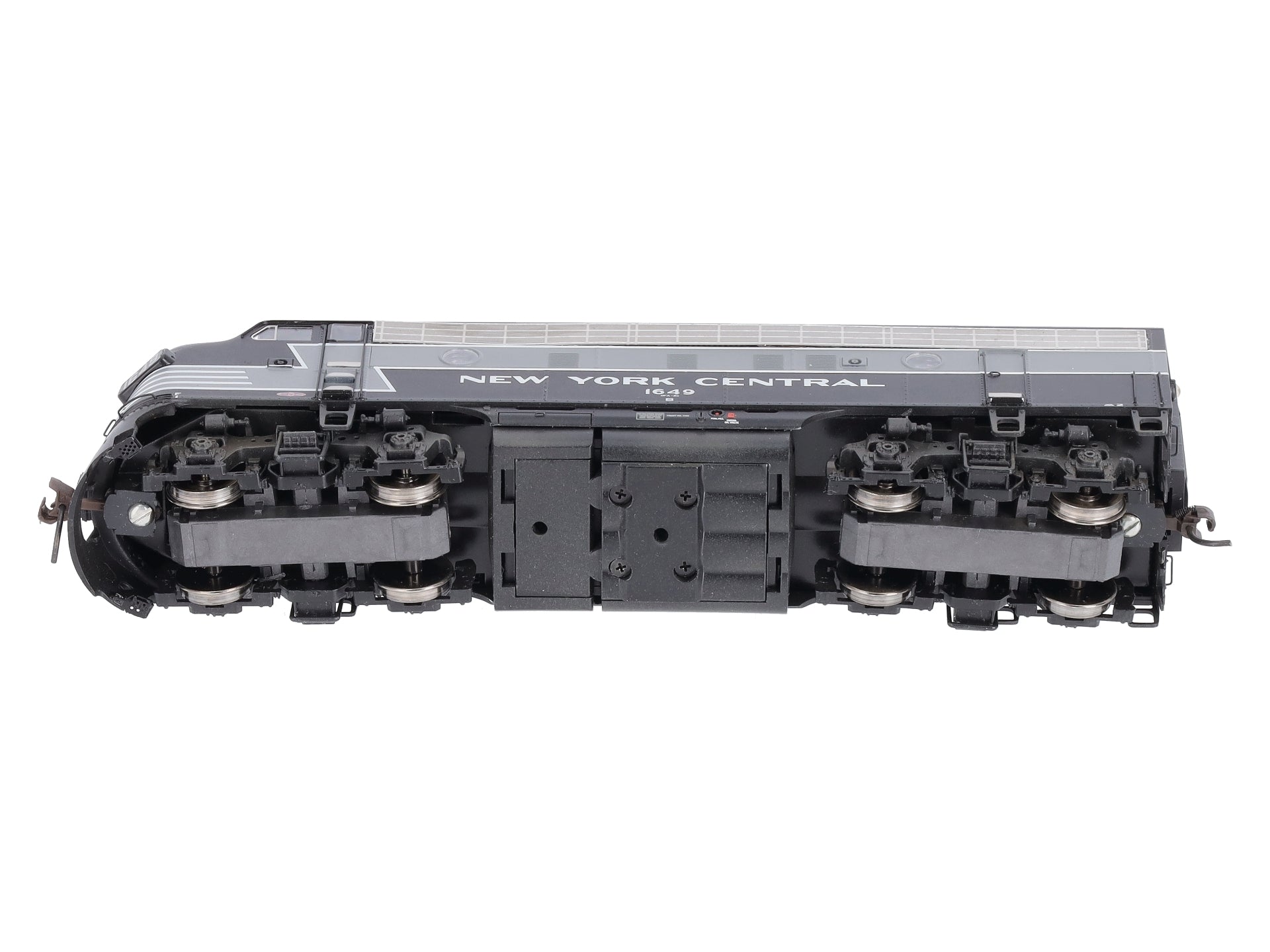 Athearn G1017 HO Scale New York Central F-7A Phase 1 Diesel Locomotive #1649 LN/Box