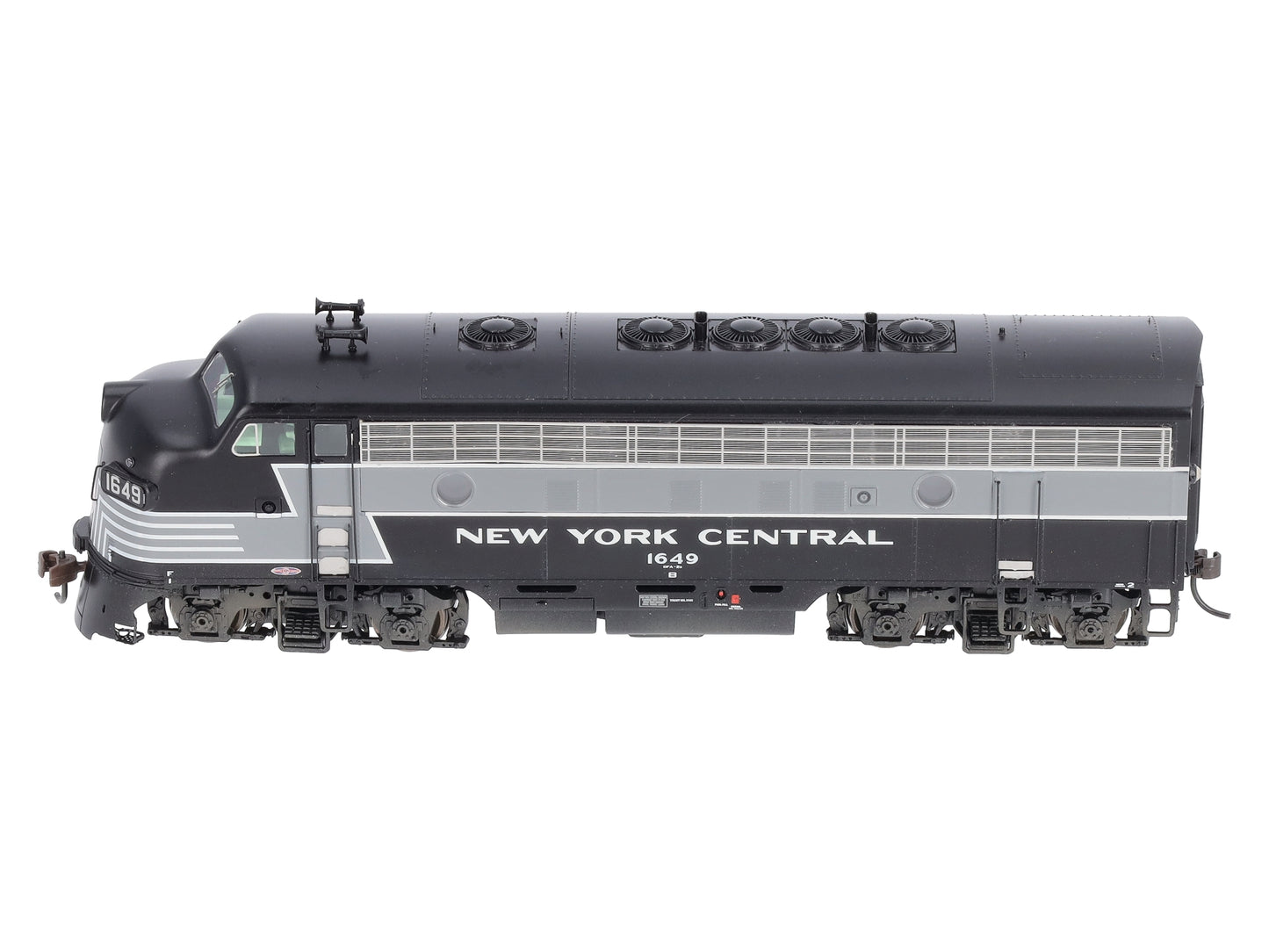 Athearn G1017 HO Scale New York Central F-7A Phase 1 Diesel Locomotive #1649 LN/Box