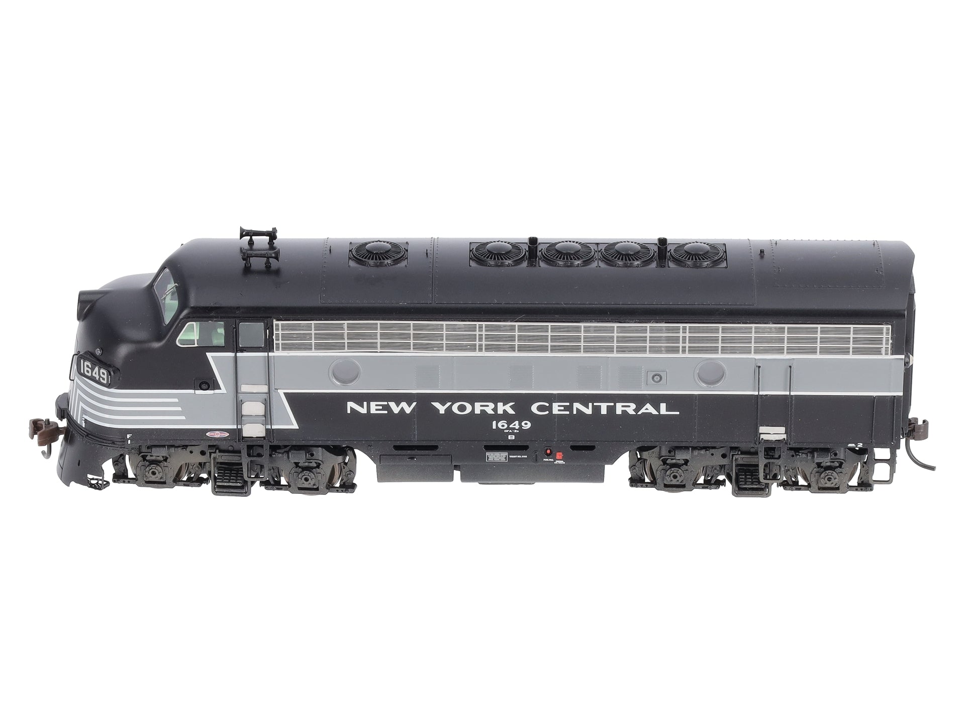 Athearn G1017 HO Scale New York Central F-7A Phase 1 Diesel Locomotive #1649 LN/Box