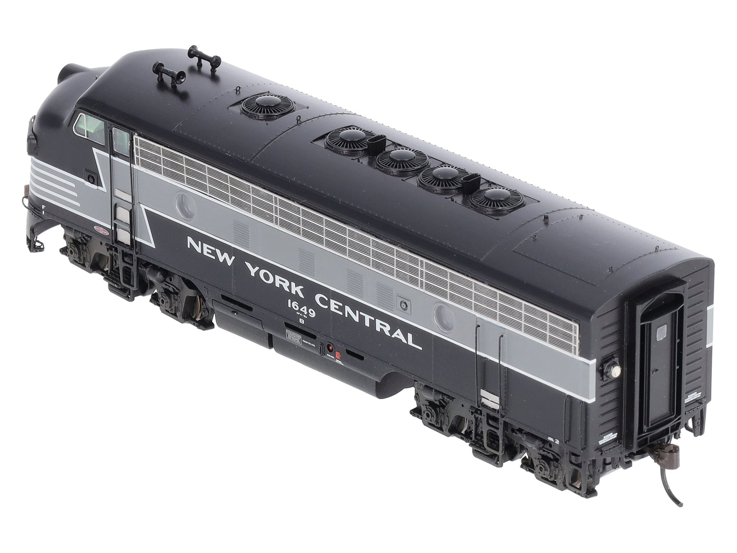 Athearn G1017 HO Scale New York Central F-7A Phase 1 Diesel Locomotive #1649 LN/Box