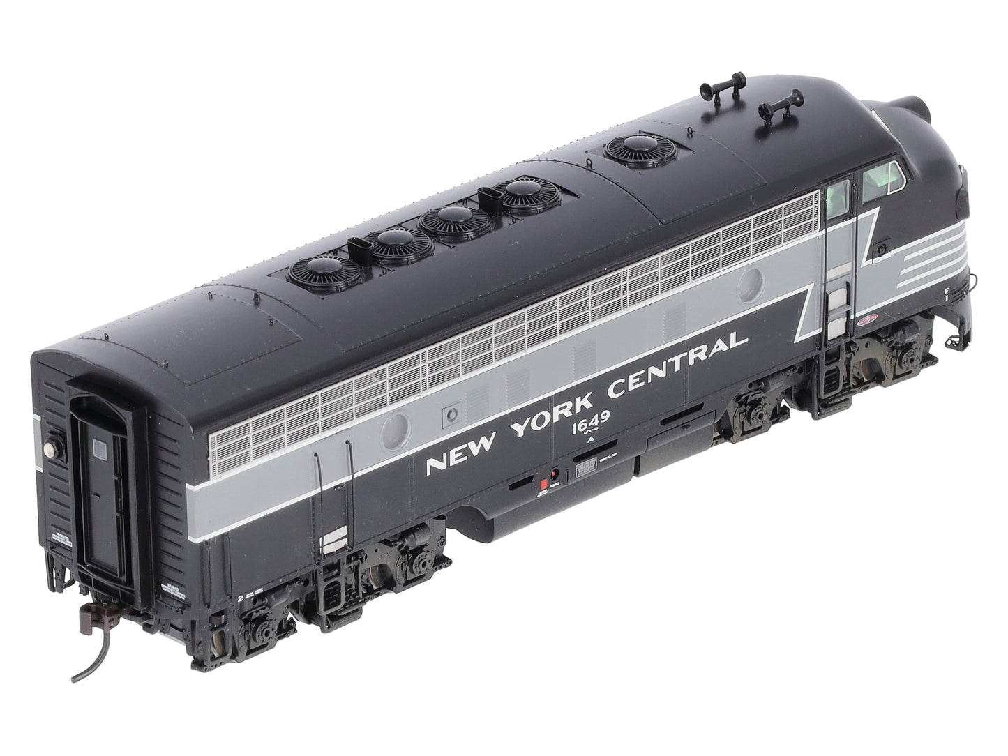 Athearn G1017 HO Scale New York Central F-7A Phase 1 Diesel Locomotive #1649 LN/Box