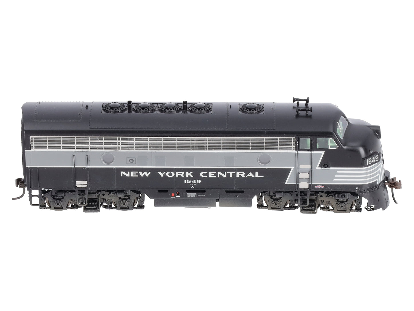 Athearn G1017 HO Scale New York Central F-7A Phase 1 Diesel Locomotive #1649 LN/Box