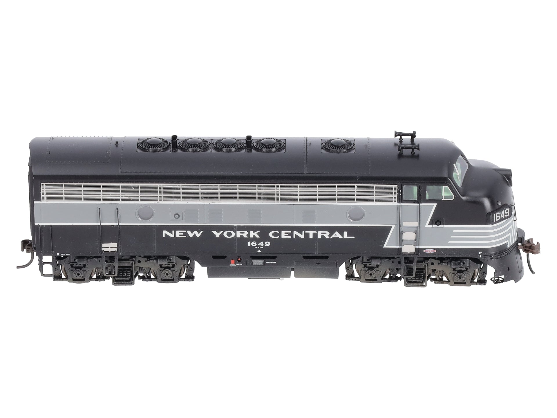 Athearn G1017 HO Scale New York Central F-7A Phase 1 Diesel Locomotive #1649 LN/Box