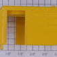 Lionel 6828-5 P&H Damaged Yellow Crane Cab for Harnischfger without Logo