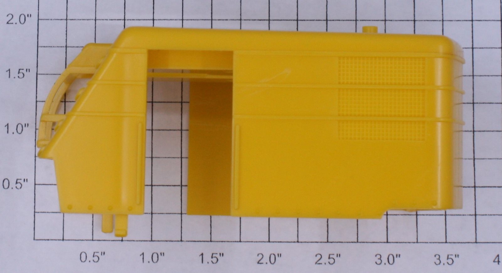 Lionel 6828-5 P&H Damaged Yellow Crane Cab for Harnischfger without Logo