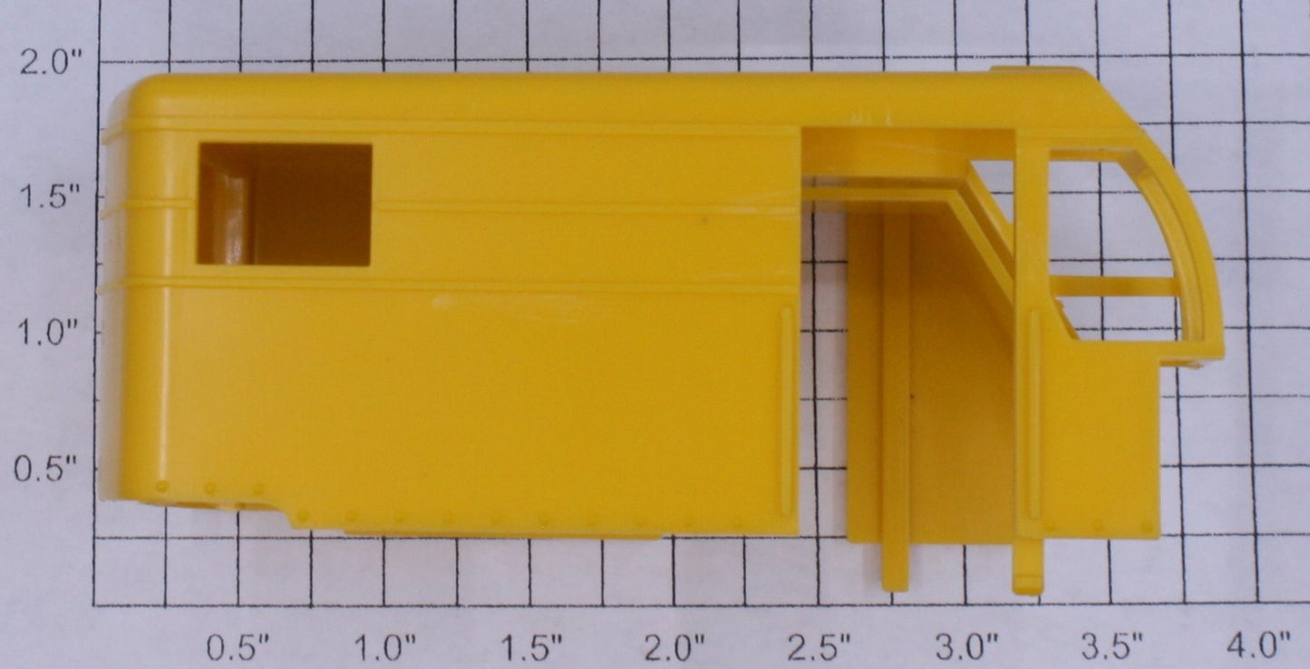 Lionel 6828-5 P&H Damaged Yellow Crane Cab for Harnischfger without Logo