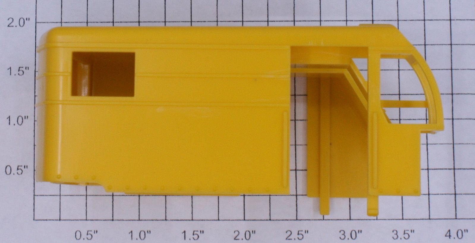 Lionel 6828-5 P&H Damaged Yellow Crane Cab for Harnischfger without Logo